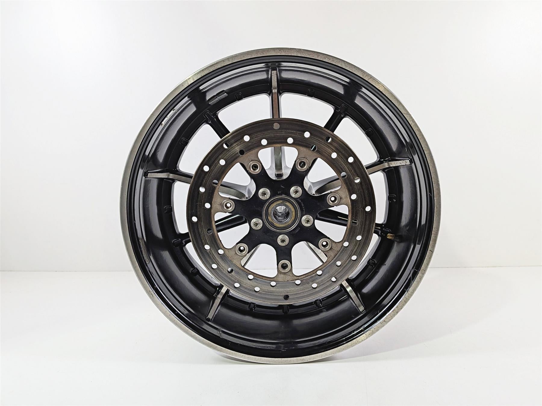 ハーレーダビッドソン FXSB ホイール 2014 Harley FXSB Softail Breakout Straight 18x8 Rear Wheel Rim