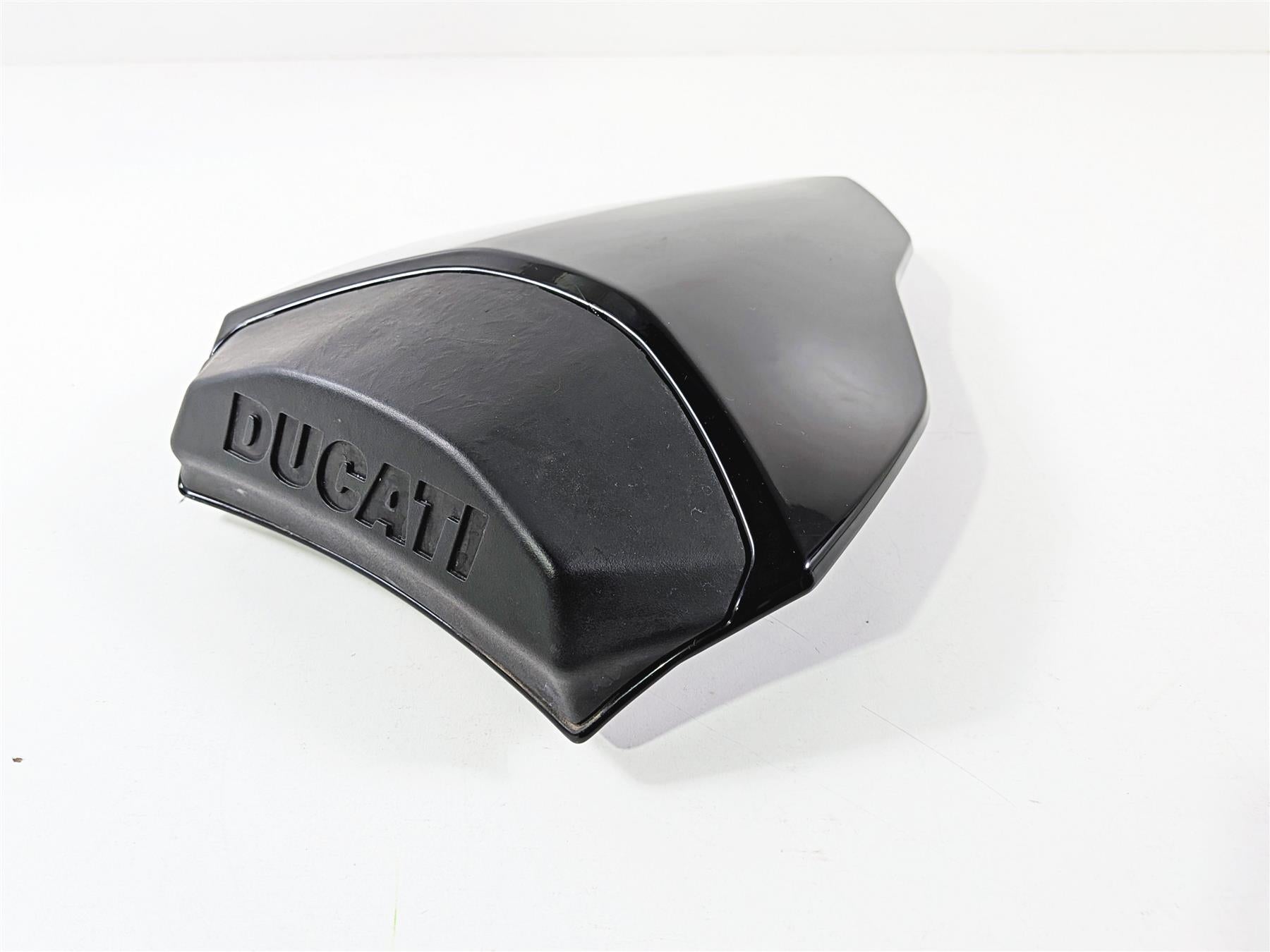 2011 Ducati Streetfighter 1098 S Rear Gloss Black Seat Cover Cowl 24723424A {{ shop.shopifyCountryName }} - Mototech271