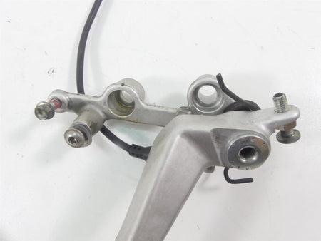2008 Ducati 1098 S Rear Brake Pedal Lever & Mount 45720421A 82939421A {{ shop.shopifyCountryName }} - Mototech271