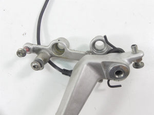 2008 Ducati 1098 S Rear Brake Pedal Lever & Mount 45720421A 82939421A