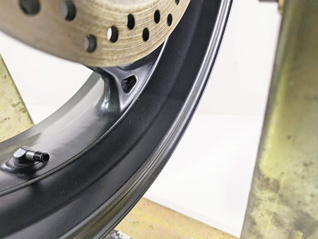 2024 Triumph Street Triple 765 R Straight 17x5.5 Rear Wheel Rim T2019906 {{ shop.shopifyCountryName }} - Mototech271