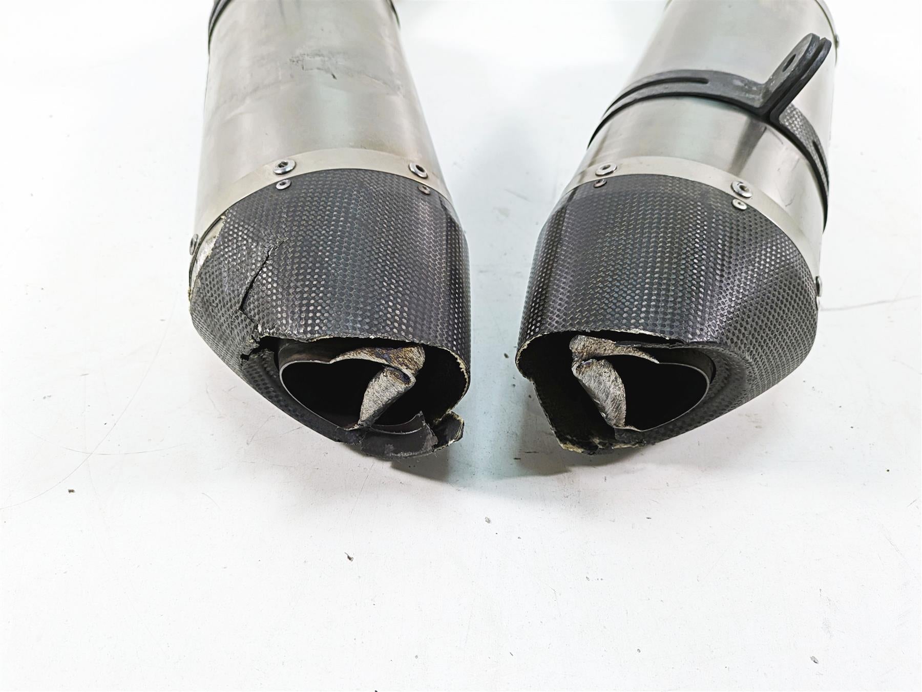 2007 Yamaha R1 YZFR1 Akrapovic Racing Line Exhaust Pipe Muffler S-Y10R9-DTT {{ shop.shopifyCountryName }} - Mototech271
