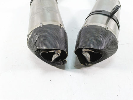 2007 Yamaha R1 YZFR1 Akrapovic Racing Line Exhaust Pipe Muffler S-Y10R9-DTT {{ shop.shopifyCountryName }} - Mototech271