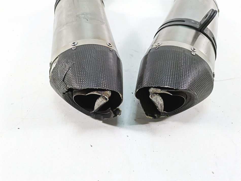 2007 Yamaha R1 YZFR1 Akrapovic Racing Line Exhaust Pipe Muffler S-Y10R9-DTT {{ shop.shopifyCountryName }} - Mototech271