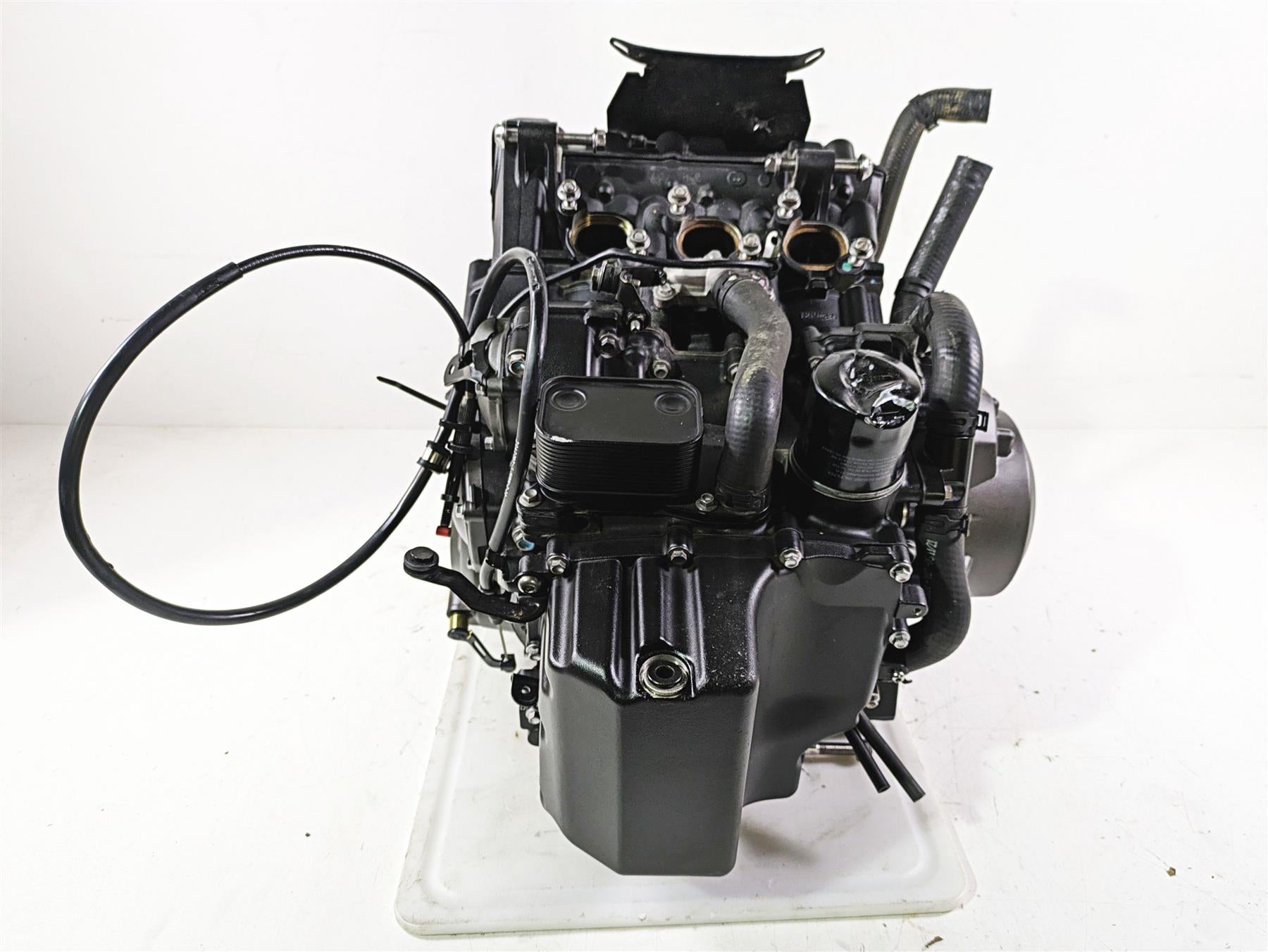 2023 Triumph Street Triple 765 RS Running Engine Motor 2k Only - Video T1161980 {{ shop.shopifyCountryName }} - Mototech271
