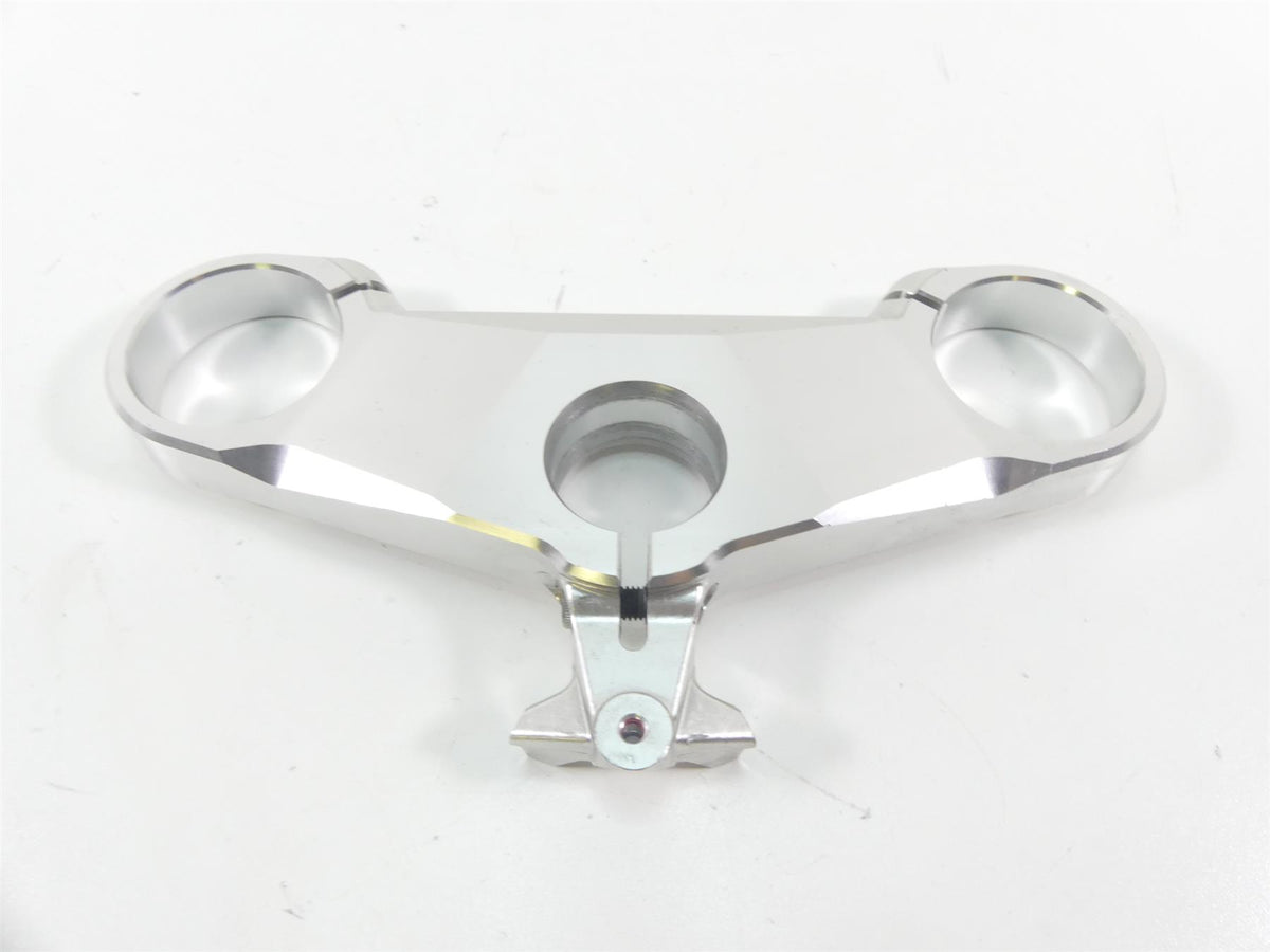 2008 Ducati 1098 S Upper Triple Tree Steering Clamp 53mm Ohlins 34110632A {{ shop.shopifyCountryName }} - Mototech271