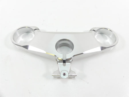 2008 Ducati 1098 S Upper Triple Tree Steering Clamp 53mm Ohlins 34110632A {{ shop.shopifyCountryName }} - Mototech271