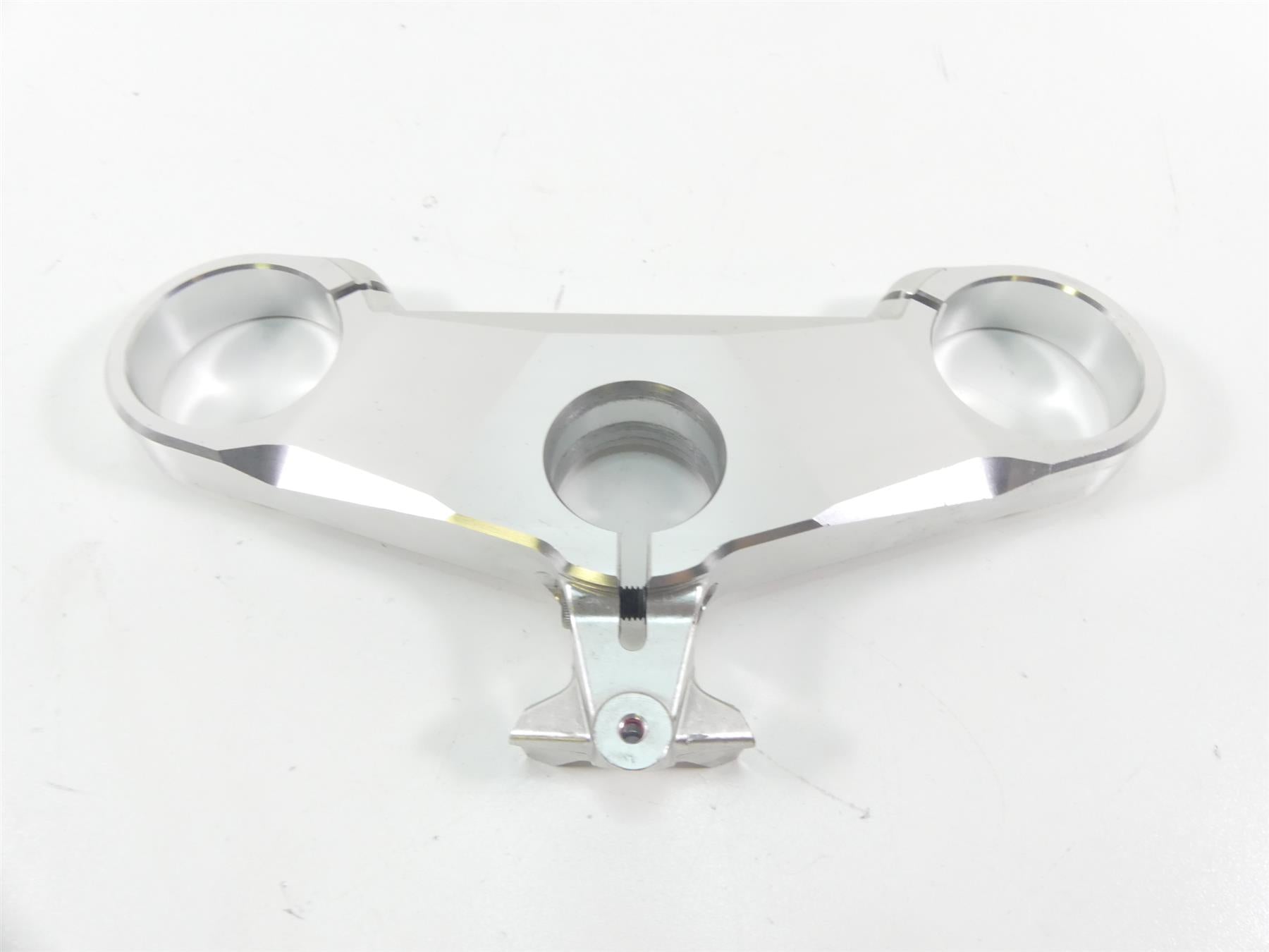 2008 Ducati 1098 S Upper Triple Tree Steering Clamp 53mm Ohlins 34110632A | Mototech271