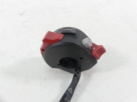 2020 Ducati Panigale V2 Right Hand Kill Start Hazard Control Switch 65010273B {{ shop.shopifyCountryName }} - Mototech271