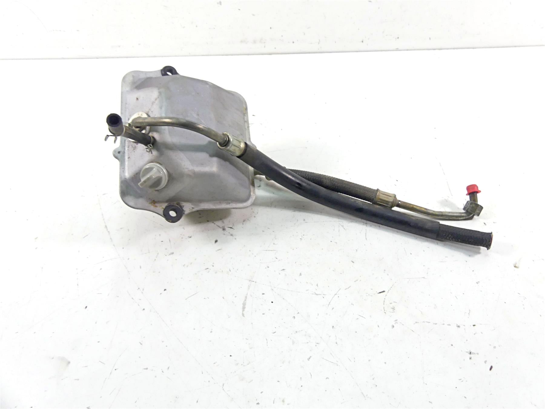 2017 Yamaha YFM Raptor 700R SE Oil Tank & All Lines & Hoses 1S3-21750-10-00 {{ shop.shopifyCountryName }} - Mototech271
