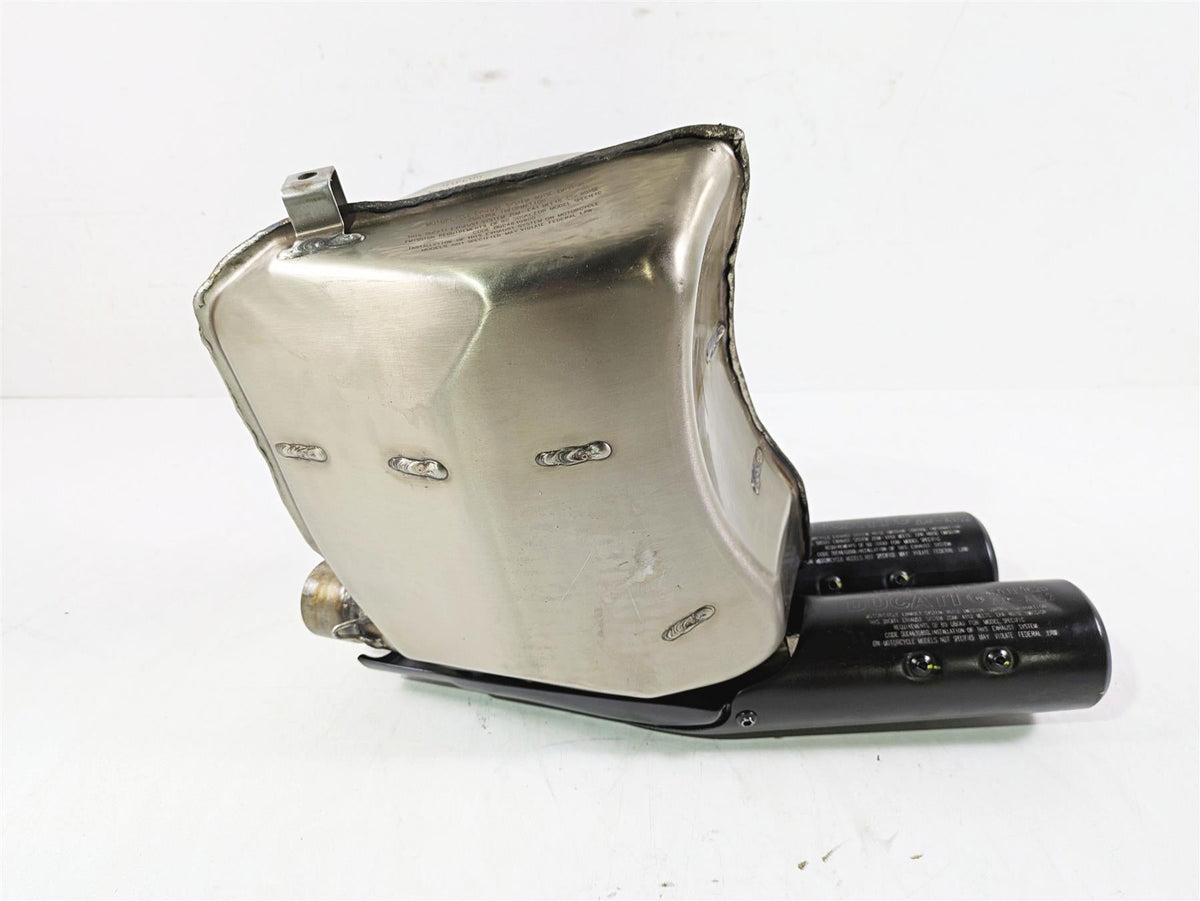 2022 Ducati Scrambler Desert Sled Exhaust Pipe Muffler Silencer 57314331A {{ shop.shopifyCountryName }} - Mototech271