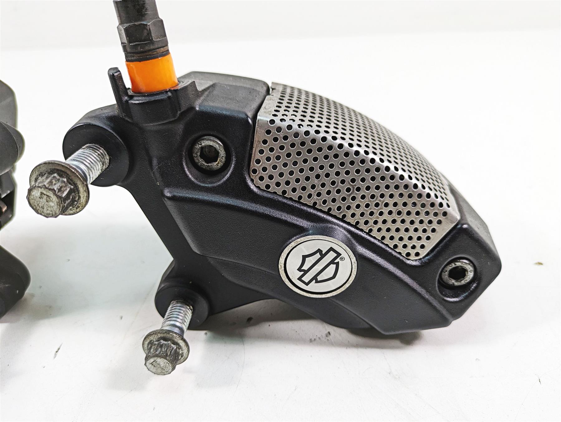 2011 Harley Touring FLTRU Road Glide Front Brake Caliper Set 43027-08 44023-08 {{ shop.shopifyCountryName }} - Mototech271