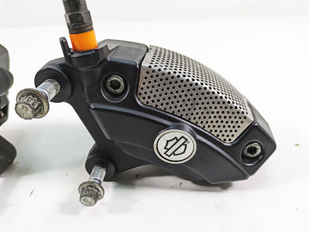 2011 Harley Touring FLTRU Road Glide Front Brake Caliper Set 43027-08 44023-08 {{ shop.shopifyCountryName }} - Mototech271