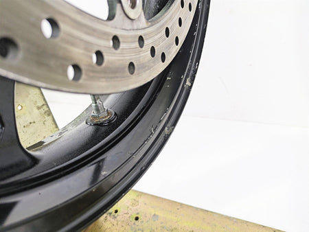 2006 Suzuki GSXR1000 K6 Straight 17x3.5 Front Wheel Rim 54111-41G00-019 {{ shop.shopifyCountryName }} - Mototech271
