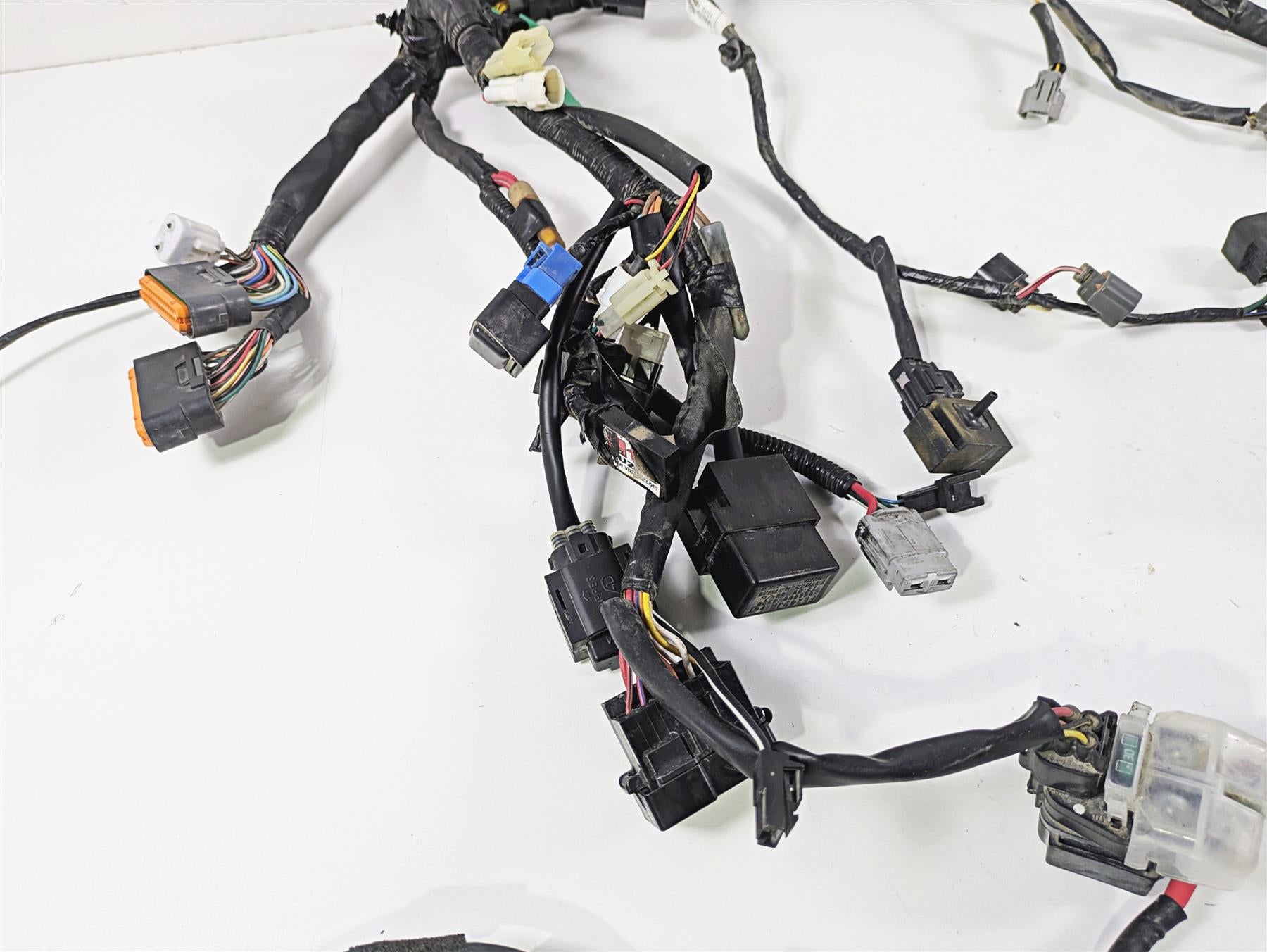 2019 Suzuki M109R VZR1800 Boulevard Wiring Harness Loom - No Cuts 36610-48GE0 {{ shop.shopifyCountryName }} - Mototech271