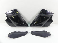 Load image into Gallery viewer, 2016 Harley Touring FLHTP Electra Glide Side Covers &amp; Deflector Wings 66048-09
