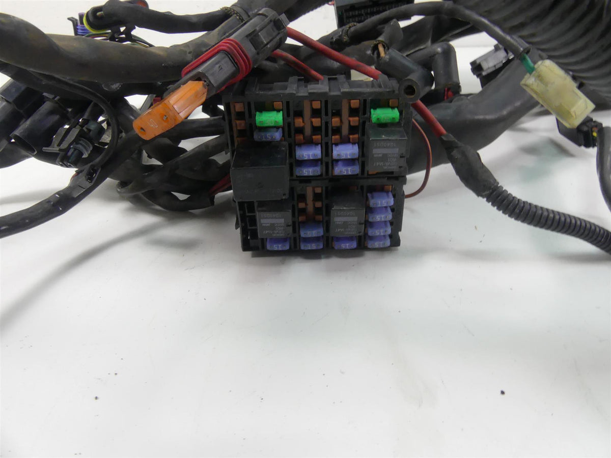2011 Harley Touring FLTRU Road Glide Main Wiring Harness Loom Abs -Read 70121-11 {{ shop.shopifyCountryName }} - Mototech271