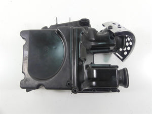 2002 Triumph Bonneville America Air Box Breather & Side Chrome Cover T2208760 | Mototech271
