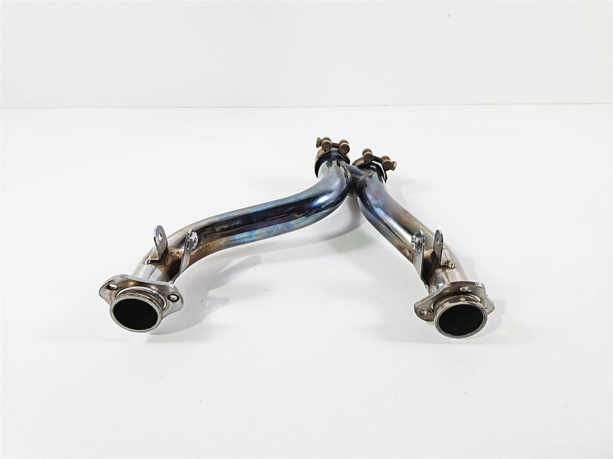 2005 KTM 950 LC8 Adventure Exhaust Y - Mid Pipe Connecter Connection 60005048000 {{ shop.shopifyCountryName }} - Mototech271