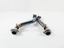 Load image into Gallery viewer, 2005 KTM 950 LC8 Adventure Exhaust Y - Mid Pipe Connecter Connection 60005048000
