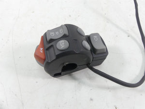 2011 BMW R1200GS K255 Adv Left Esa Abs Asc Light Horn Control Switch 61317704627 | Mototech271