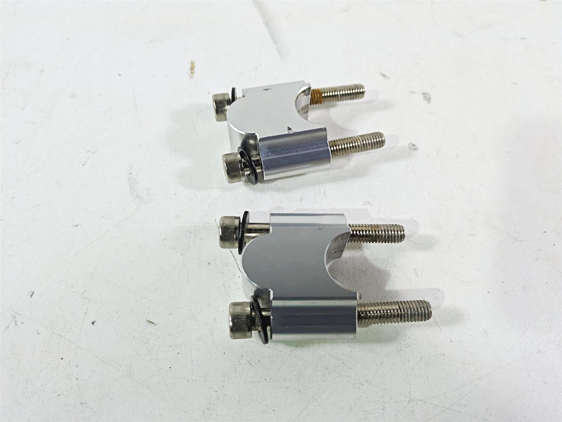 2023 Kawasaki KLR KL 650 Adventure 30mm Handlebar Riser Extensions {{ shop.shopifyCountryName }} - Mototech271
