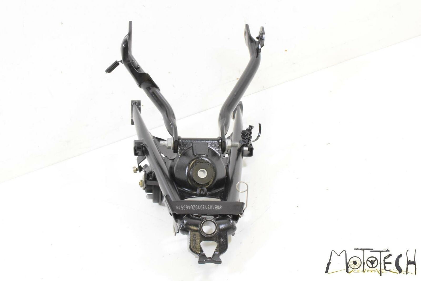 2009 BMW R1200GS R1200 GS K25 Straight Main Frame Chassis SLVG TTL 46517704979 {{ shop.shopifyCountryName }} - Mototech271