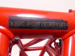 2014 MV Agusta B3 Brutale 800 EAS Straight Main Frame Chassis  Slvg 8000B6617 | Mototech271