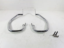 Load image into Gallery viewer, 2006 Triumph Rocket 3 Left Right Chrome Crash Bar Set A9758099 | Mototech271
