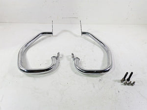 2006 Triumph Rocket 3 Left Right Chrome Crash Bar Set A9758099 | Mototech271