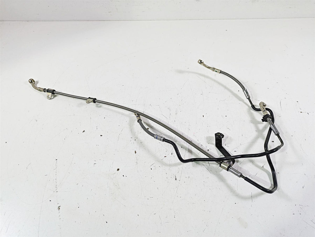 2023 Triumph Street Triple 765 RS Rear Abs Brake Line Hose Set T2022816 {{ shop.shopifyCountryName }} - Mototech271