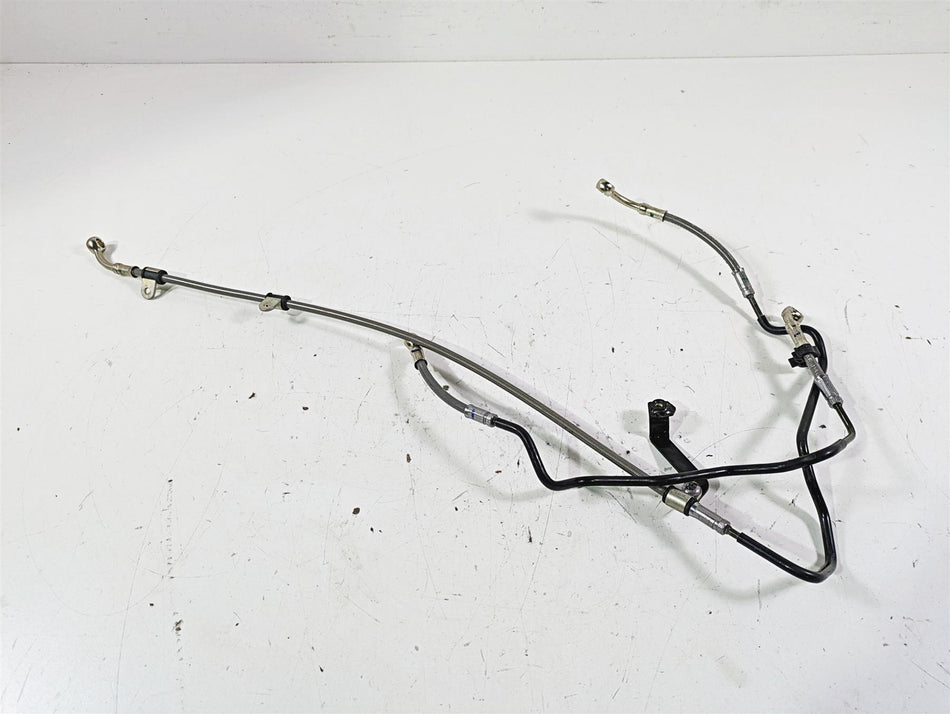 2023 Triumph Street Triple 765 RS Rear Abs Brake Line Hose Set T2022816 {{ shop.shopifyCountryName }} - Mototech271