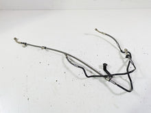 Load image into Gallery viewer, 2023 Triumph Street Triple 765 RS Rear Abs Brake Line Hose Set T2022816
