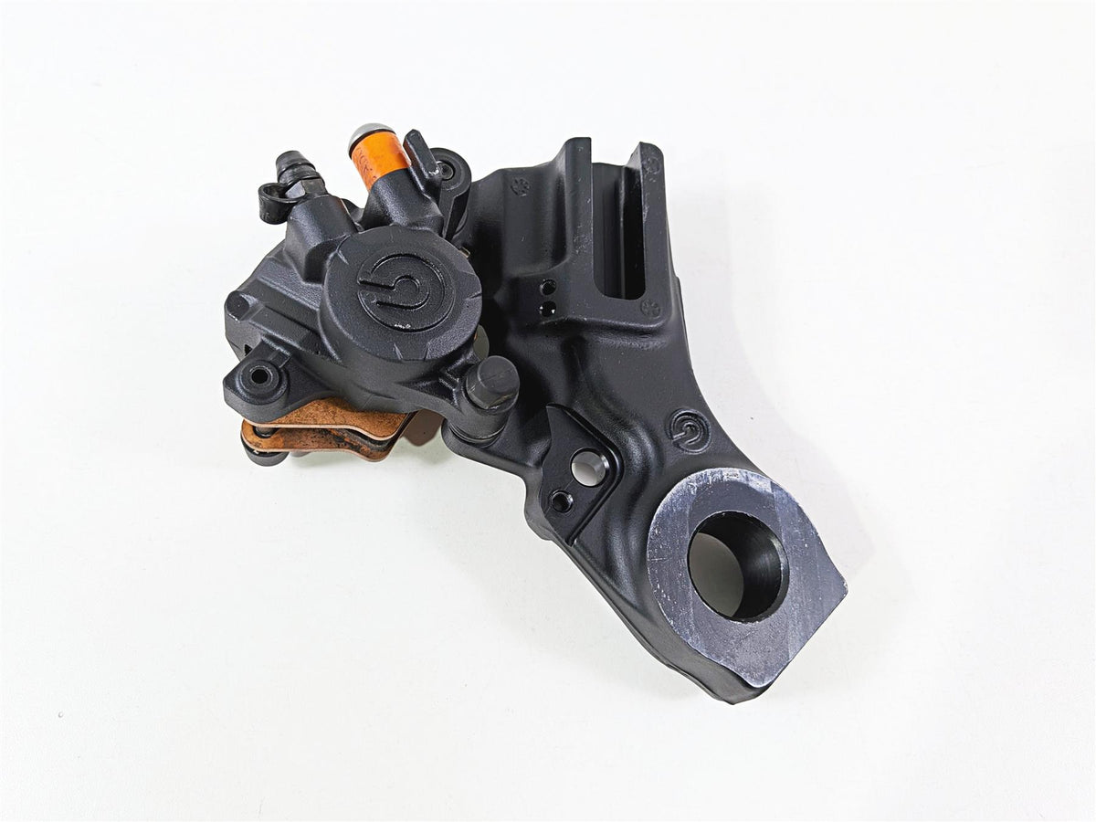 2023 BMW F850GS K81 Rear Brembo Brake Caliper Pads & Bracket 34218565375 {{ shop.shopifyCountryName }} - Mototech271