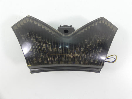 2012 Kawasaki ZX1400 ZX14R Ninja Smoked Taillight & Integrated Blinkers {{ shop.shopifyCountryName }} - Mototech271