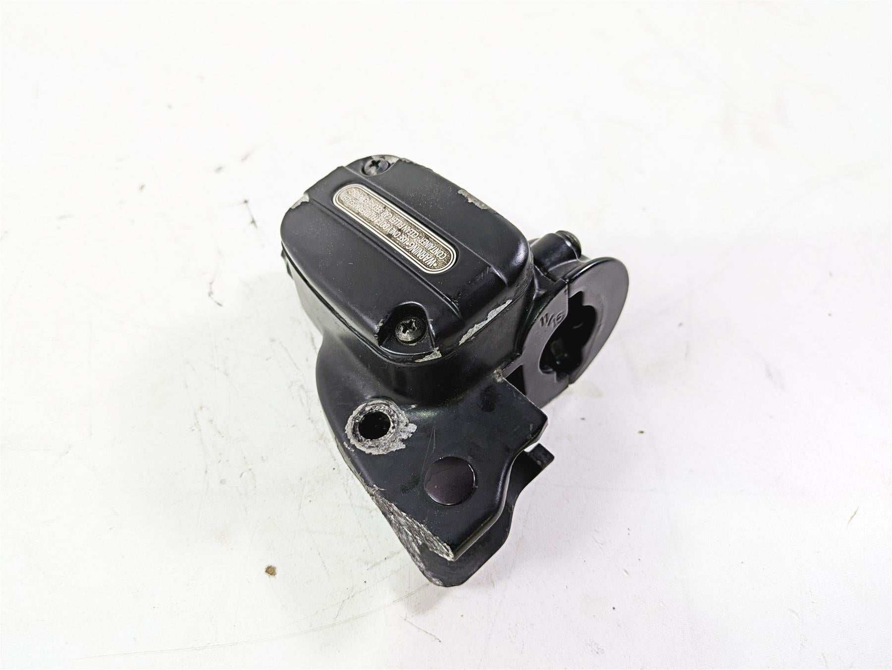 2013 Harley VRSCF Muscle Rod Clutch Master Cylinder 11/16" 38744-09B {{ shop.shopifyCountryName }} - Mototech271