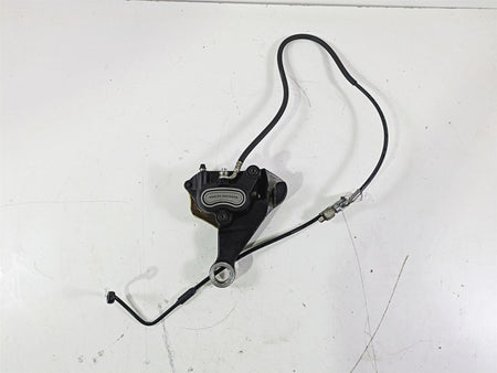 2017 Harley FLS Softail Slim Rear Brake Caliper 25mm + Mount & Line 41300097 {{ shop.shopifyCountryName }} - Mototech271