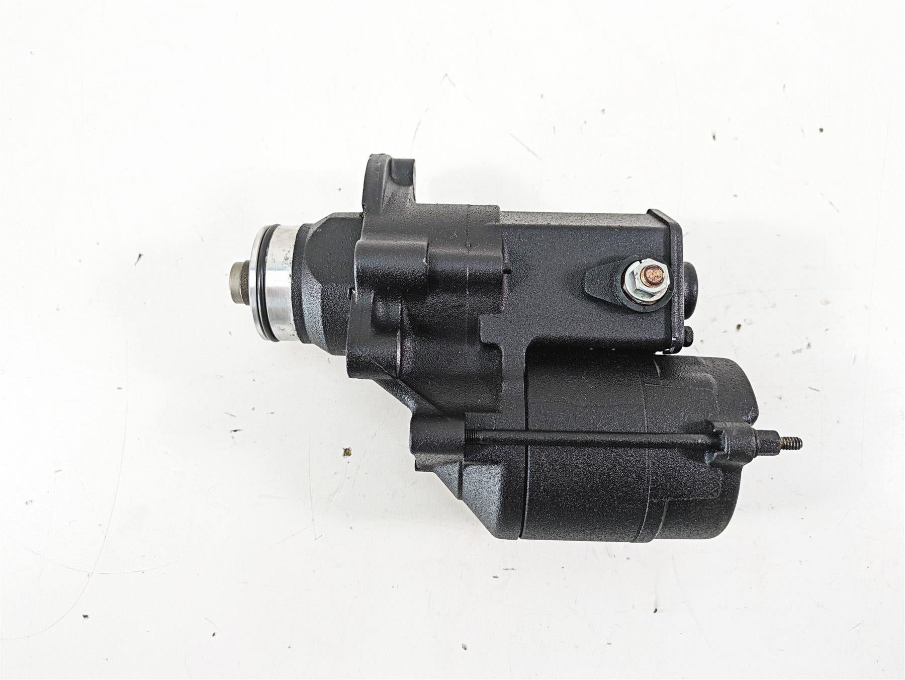 2013 Harley Softail FLSTC Heritage Classic Engine Starter Motor 31618-06A {{ shop.shopifyCountryName }} - Mototech271