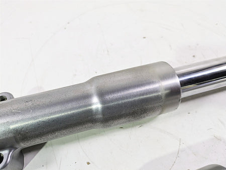 2008 Harley FLSTC 105TH Softail Heritage Straight Front Fork Set 41mm 45915-08 {{ shop.shopifyCountryName }} - Mototech271