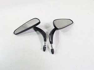 2001 Harley Touring FLHX Street Glide Tribal Rear View Mirror Set