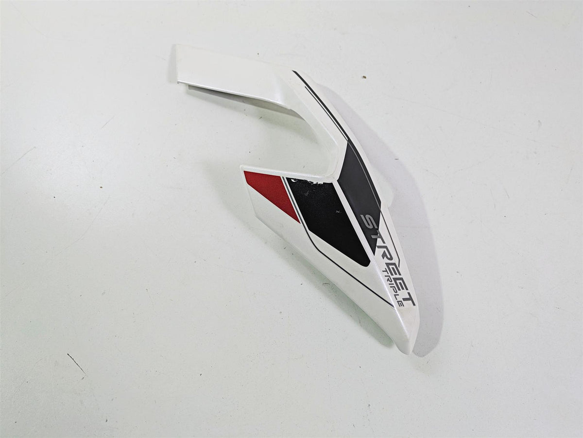 2024 Triumph Street Triple 765 R Upper Right Side Panel Fairing T2311914 {{ shop.shopifyCountryName }} - Mototech271