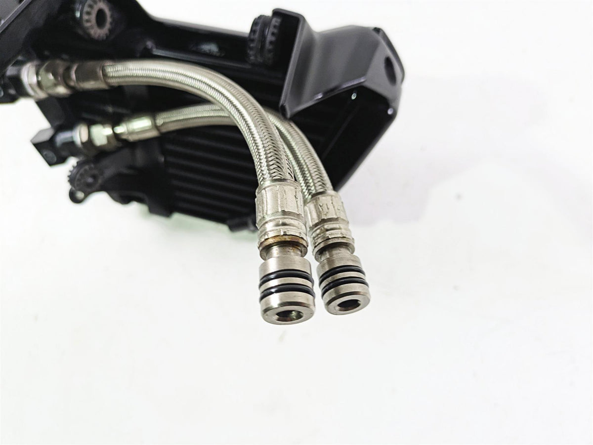 2016 Ducati Monster 1200 S Oil Cooler & Lines & Cover READ 54810461B {{ shop.shopifyCountryName }} - Mototech271