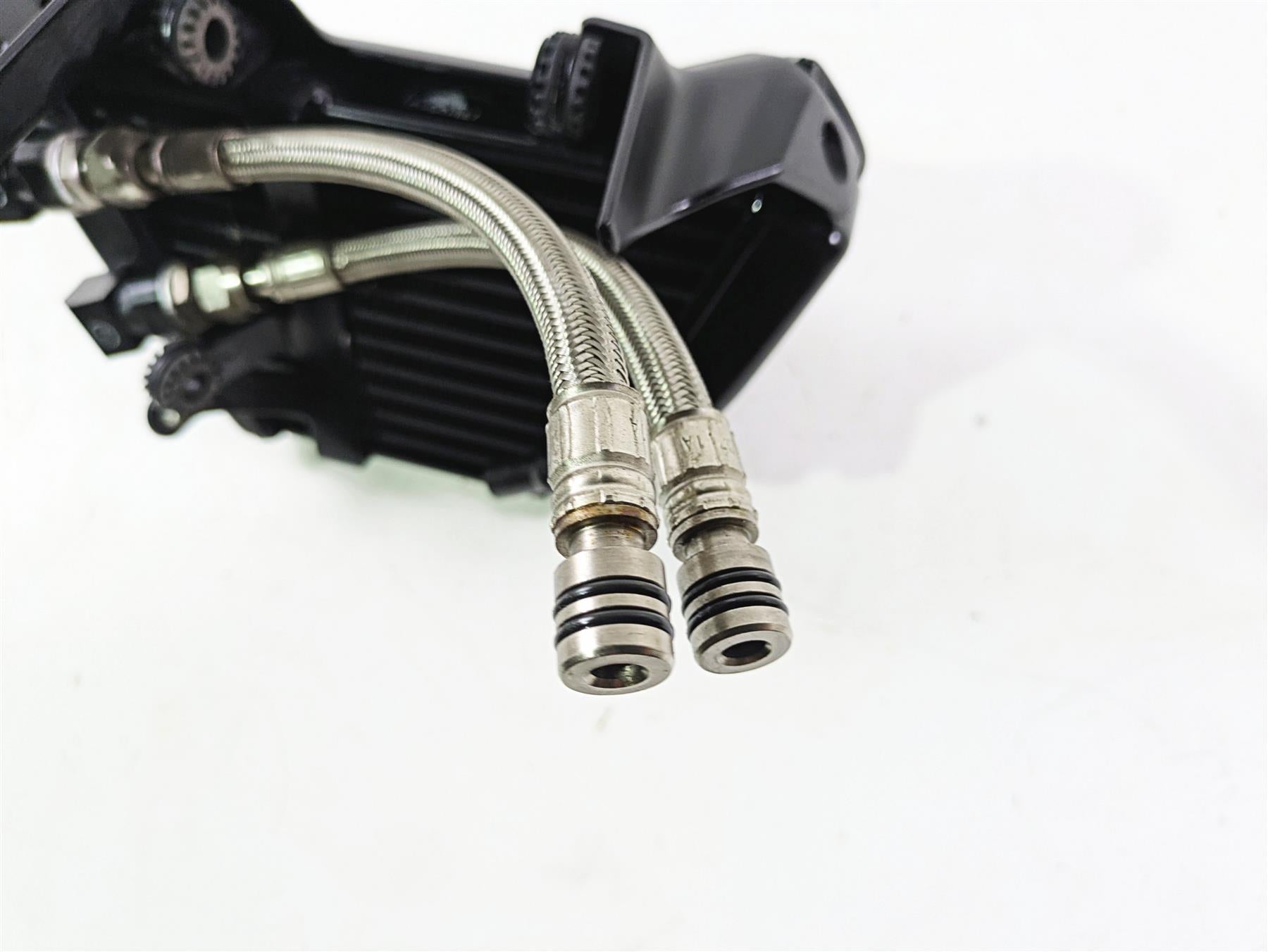 2016 Ducati Monster 1200 S Oil Cooler & Lines & Cover READ 54810461B {{ shop.shopifyCountryName }} - Mototech271