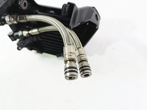 2016 Ducati Monster 1200 S Oil Cooler & Lines & Cover READ 54810461B