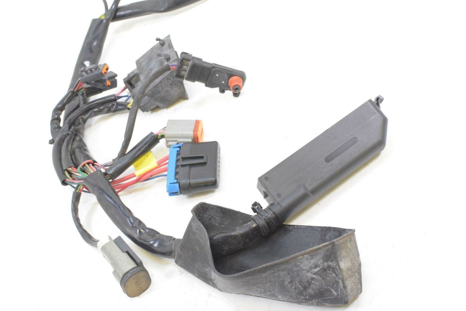 2000 Harley Touring FLHRI Road King Engine Wiring Harness Loom - No Cuts 70233-0 {{ shop.shopifyCountryName }} - Mototech271