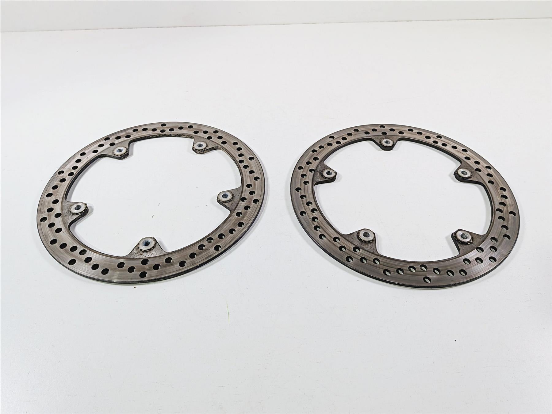 2023 BMW F850GS K81 Front Straight Brake Disc Rotor Set 305mm 34118526566 {{ shop.shopifyCountryName }} - Mototech271