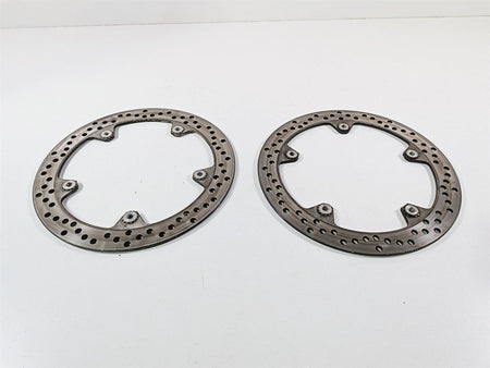 2023 BMW F850GS K81 Front Straight Brake Disc Rotor Set 305mm 34118526566 {{ shop.shopifyCountryName }} - Mototech271