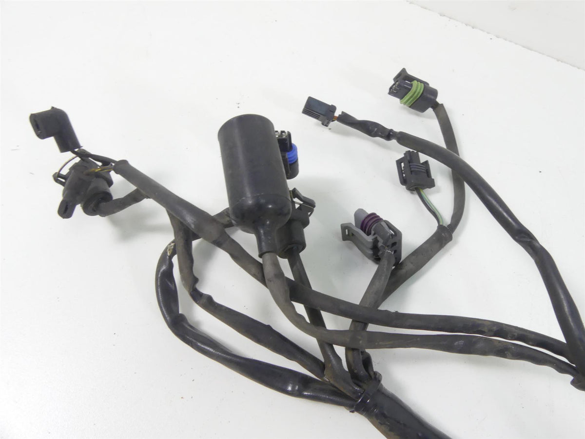 2005 Harley FXDWGI Dyna Wide Glide Main Wiring Harness Loom - No Cuts 69603-04A {{ shop.shopifyCountryName }} - Mototech271