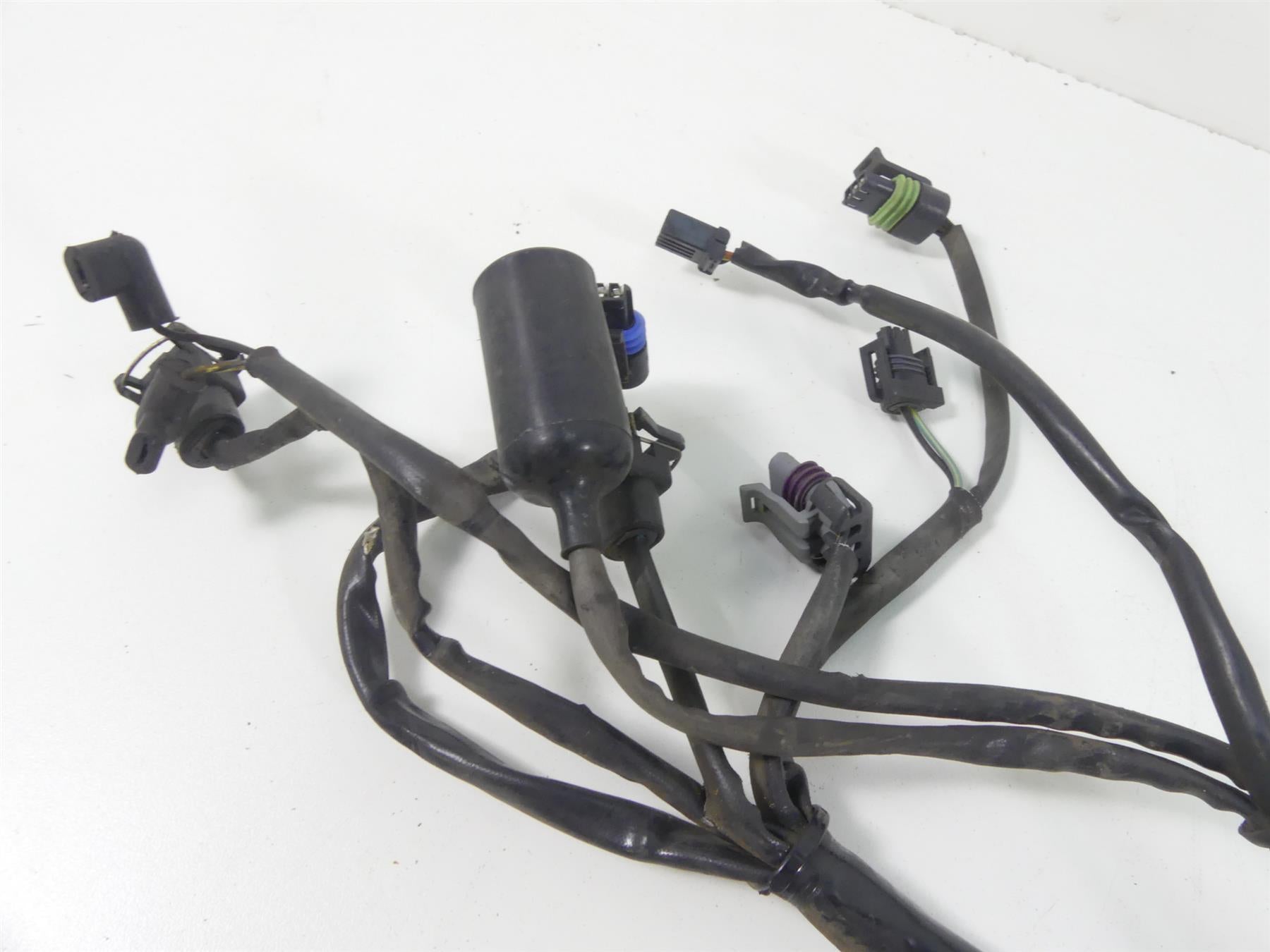 2005 Harley FXDWGI Dyna Wide Glide Main Wiring Harness Loom - No Cuts 69603-04A {{ shop.shopifyCountryName }} - Mototech271