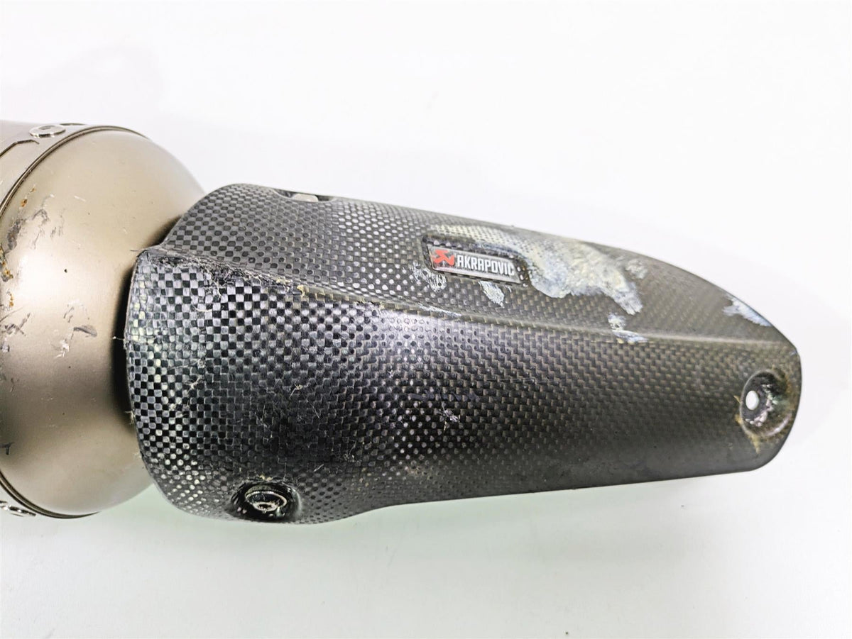 2014 BMW K1300S K40 Akrapovic Titanium Exhaust Pipe Can M-HALAG001 71607718438 {{ shop.shopifyCountryName }} - Mototech271